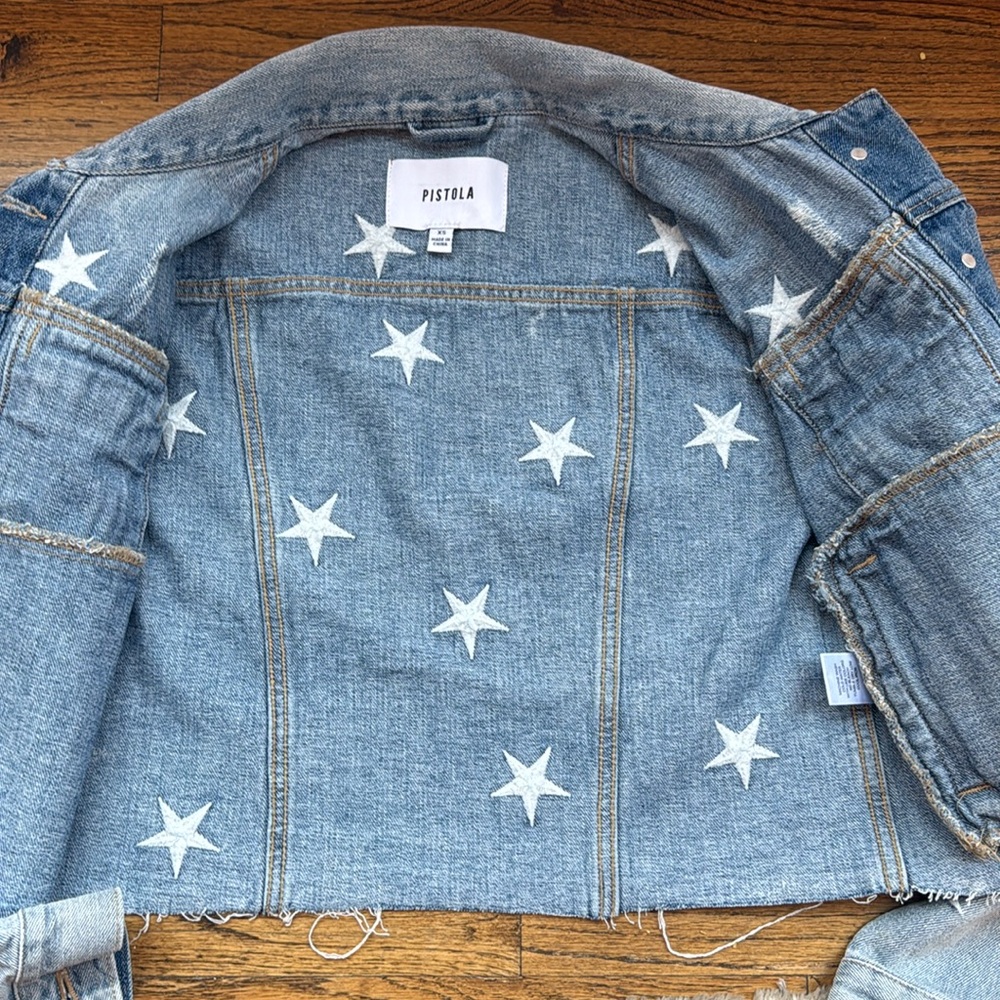 Star Jean jacket - Picture 2 of 3